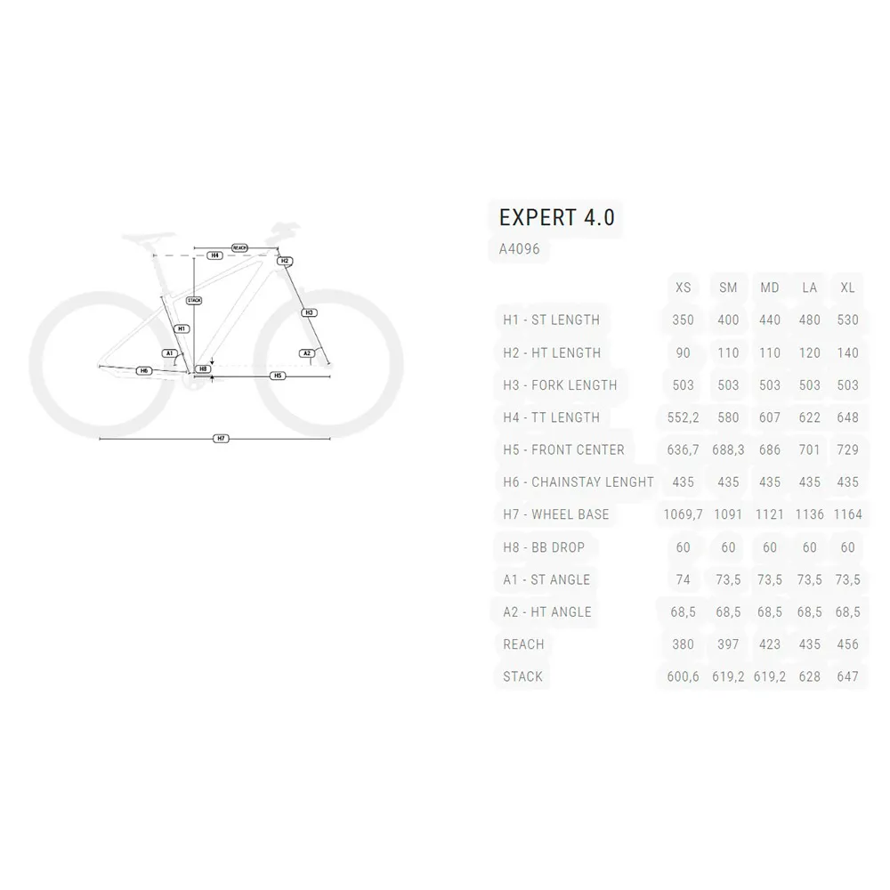 BH Bikes Expert 4.0 29´´ Deore 2026 Mtb Cykel