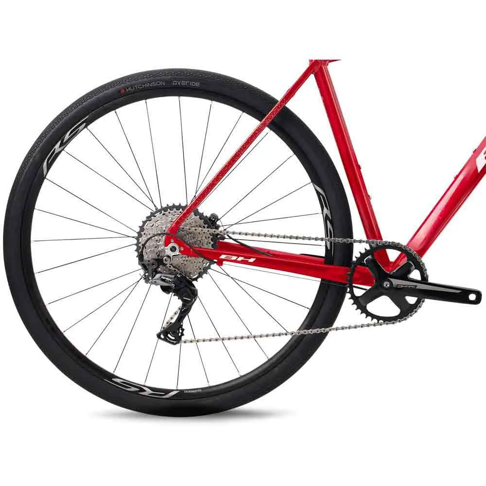 BH Bikes Gravelx Alu 1.0 700c Grx 810 2023 Gravelcykel BH Bikes Gravelx Alu 1.0 700c Grx 810 2023 Gravelcykel