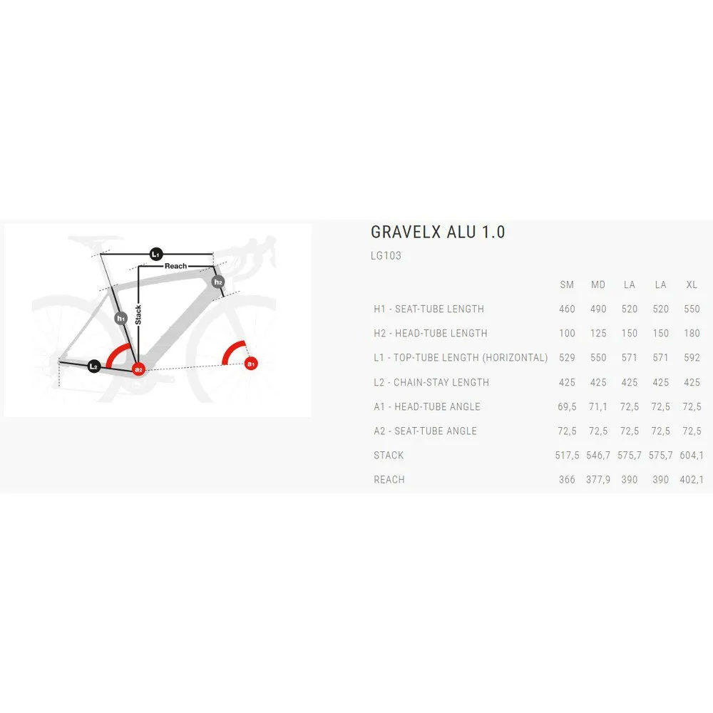 BH Bikes Gravelx Alu 1.0 700c Grx 810 2023 Gravelcykel BH Bikes Gravelx Alu 1.0 700c Grx 810 2023 Gravelcykel