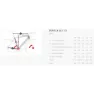 BH Bikes Gravelx Alu 1.0 700c Grx 810 2023 Gravelcykel