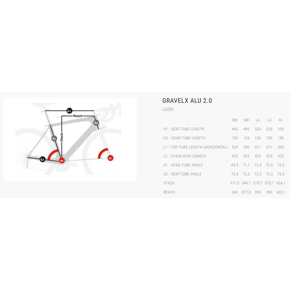 BH Bikes Gravelx Alu 2.0 Grx810 2023 Gravelcykel
