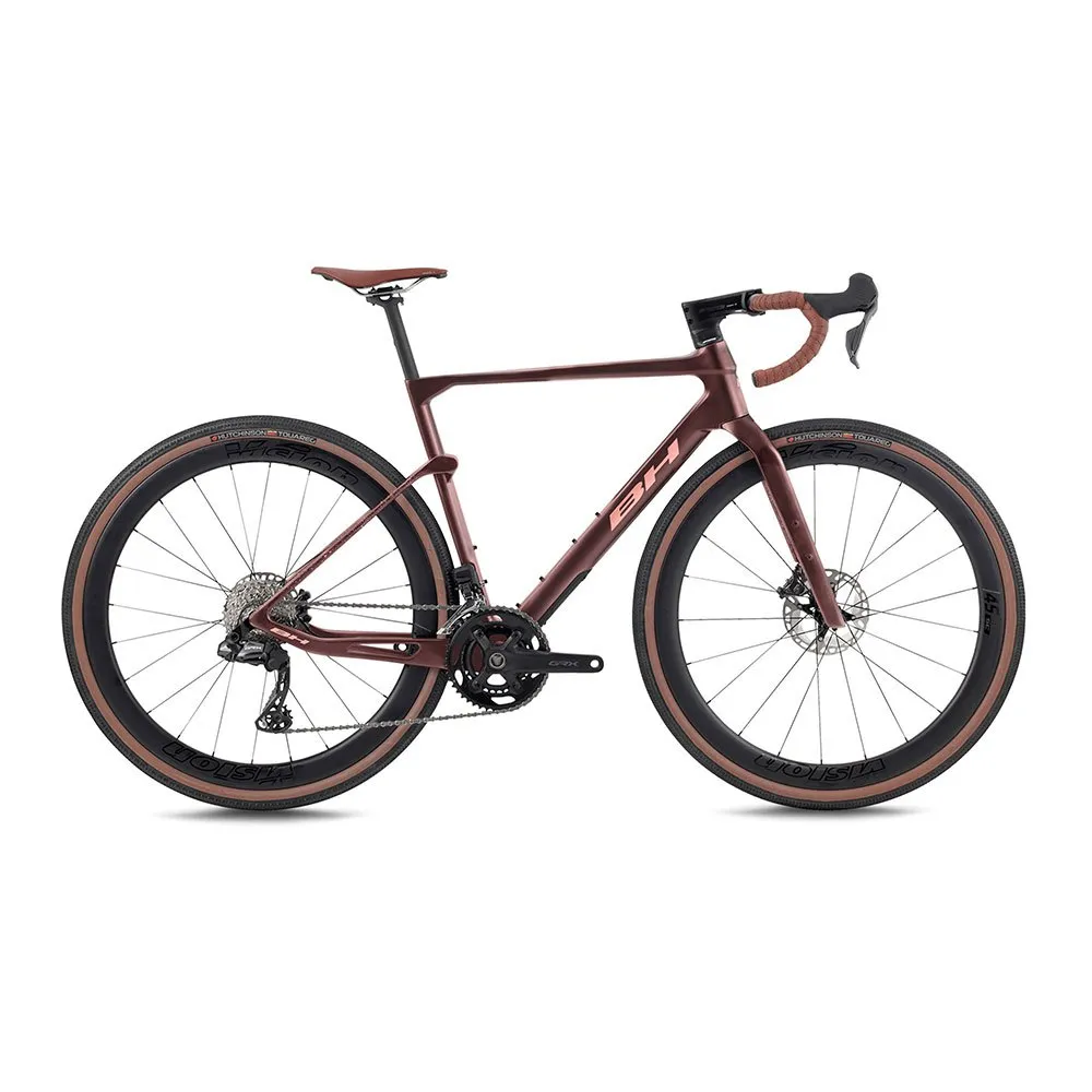 BH Bikes Gravelx At 6.0 Grx 825 Di2 2025 Gravelcykel