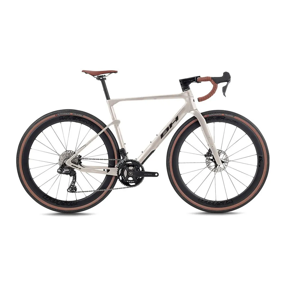 BH Bikes Gravelx At 6.0 Grx 825 Di2 2025 Gravelcykel, Topo / dark brown / dark brown