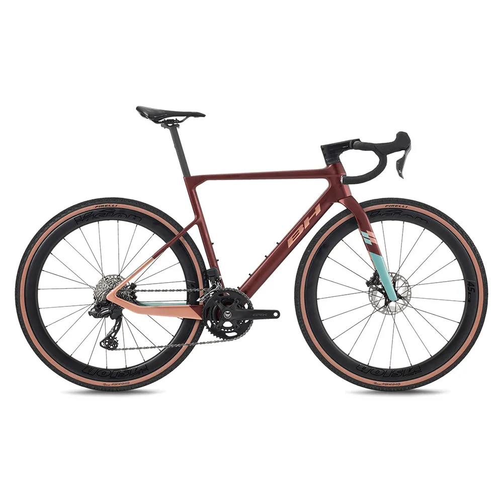 BH Bikes Gravelx Evo 6.5 R Grx 825 Di2 2026 Gravelcykel, Rrg