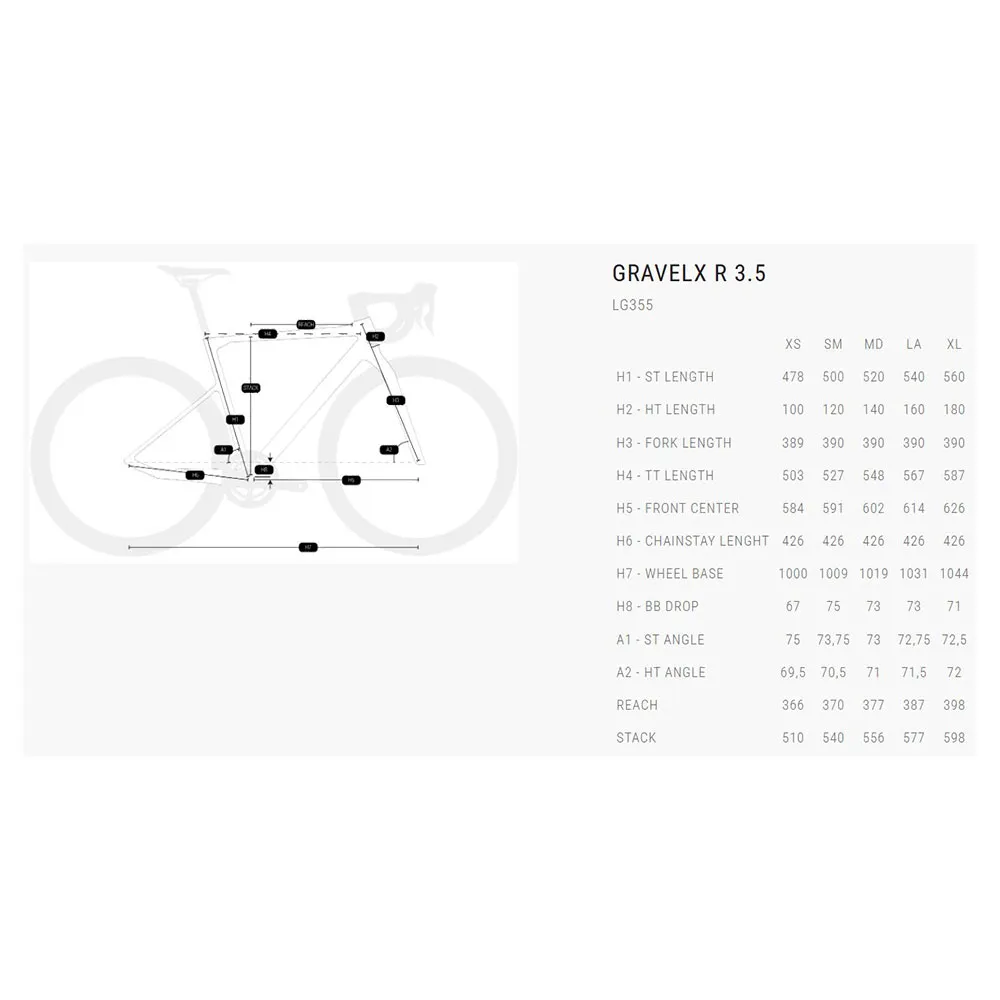BH Bikes Gravelx R 3.5 28`` Grx 822 2025 Gravelcykel BH Bikes Gravelx R 3.5 28`` Grx 822 2025 Gravelcykel