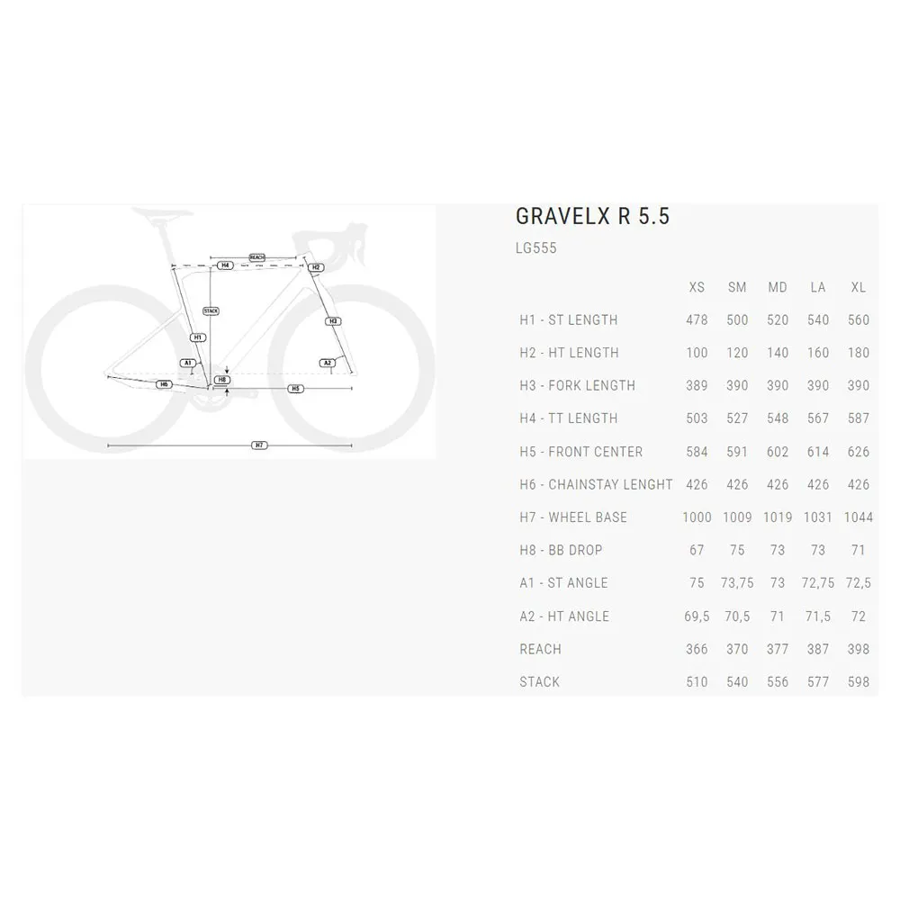 BH Bikes Gravelx R 6.5 28`` Grx 825 Di2 2025 Gravelcykel BH Bikes Gravelx R 6.5 28`` Grx 825 Di2 2025 Gravelcykel
