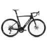 BH Bikes Iaerolight 1.7 Bhz 105 Di2 2025 Elcykel Racer, Black / dark grey / light grey, M, 420Wh