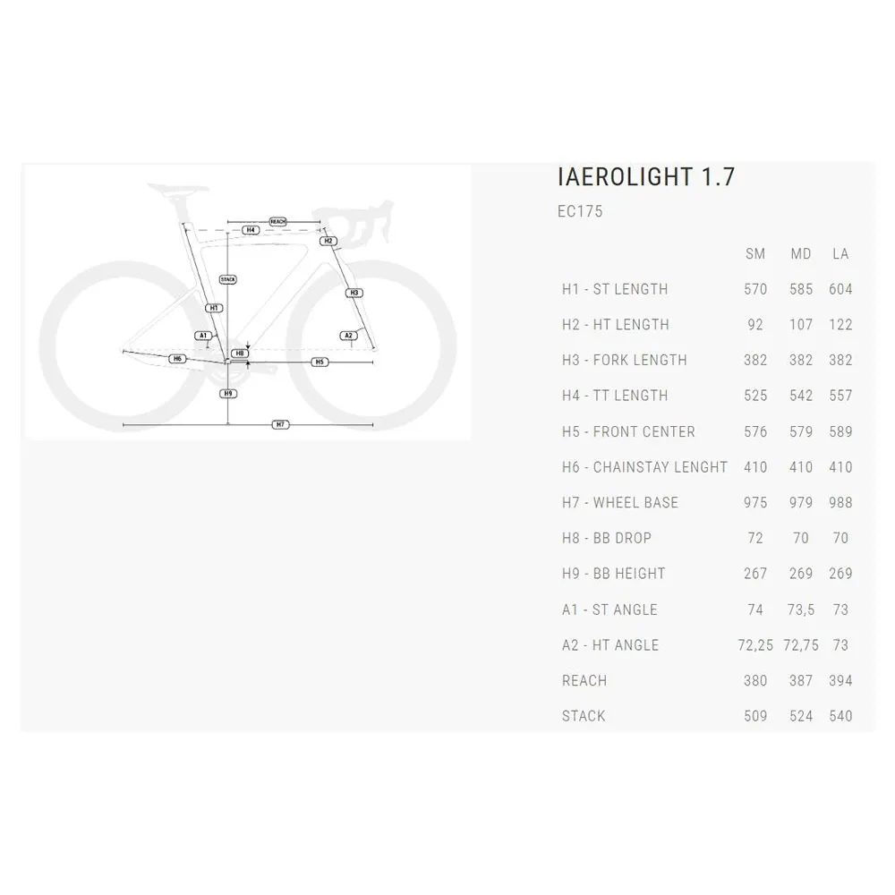 BH Bikes Iaerolight 1.7 Bhz 105 Di2 2025 Elcykel Racer, Black / dark grey / light grey, M, 420Wh BH Bikes Iaerolight 1.7 Bhz 105 Di2 2025 Elcykel Racer, Black / dark grey / light grey, M, 420Wh