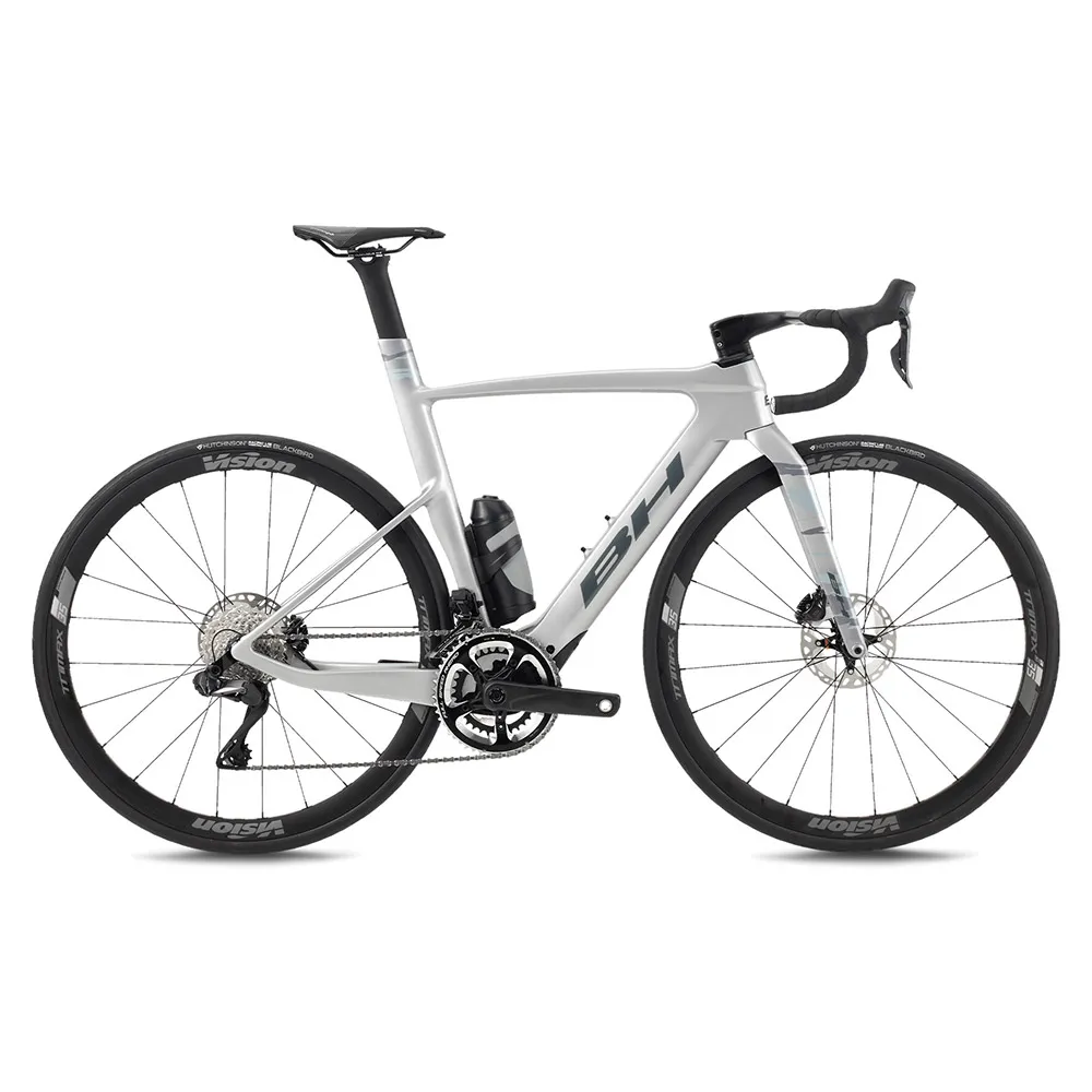 BH Bikes Iaerolight 1.8 2ezmag Ultegra Di2 2026 Elcykel Racer, Wss, L, 600Wh
