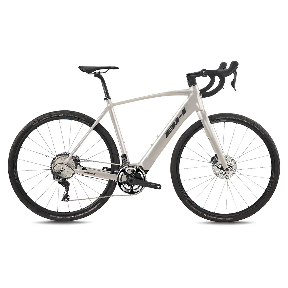 BH Bikes Igravelx 2.4 Bhz Grx 2025 Elcykel Gravel, Topo / dark brown / dark brown, M, 630Wh