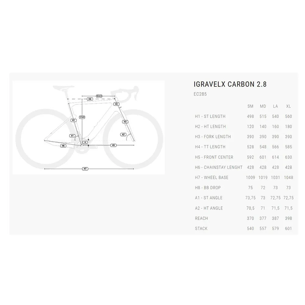 BH Bikes Igravelx Carbon 2.8 28`` Grx 2025 Elcykel Gravel BH Bikes Igravelx Carbon 2.8 28`` Grx 2025 Elcykel Gravel