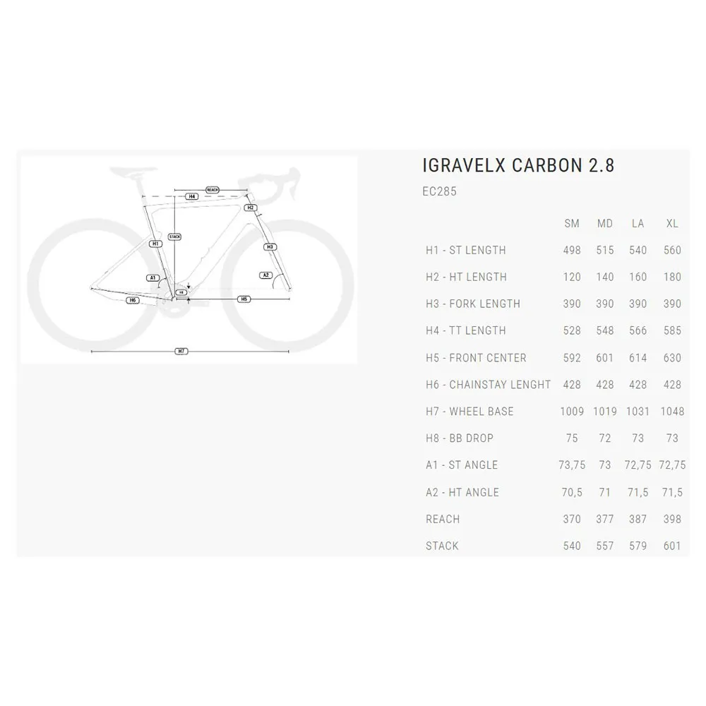 BH Bikes Igravelx Carbon 2.8 28`` Grx 2025 Elcykel Gravel