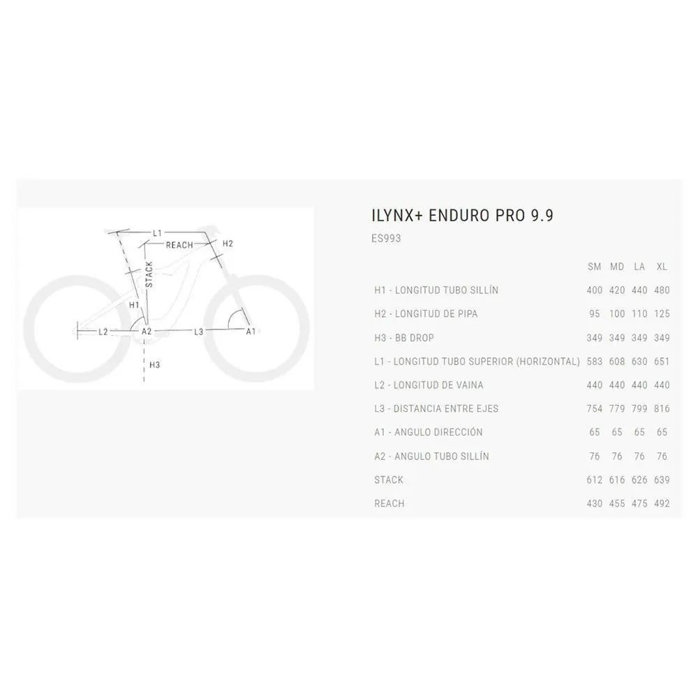 BH Bikes Ilynx+ Enduro Pro 9.9 29´´ Xt 2023 Elcykel Mtb, Silver / black / silver, M