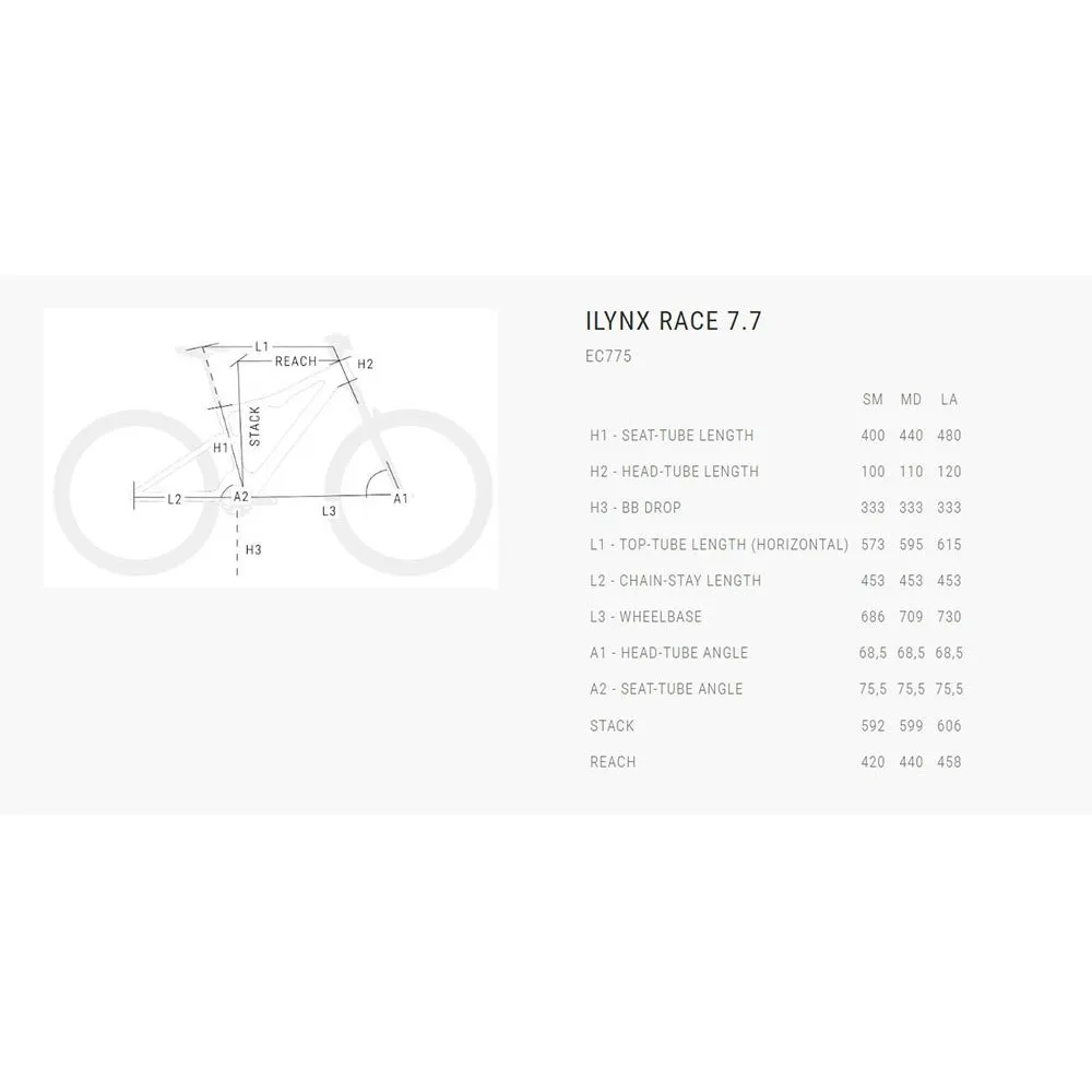 BH Bikes Ilynx Race 7.7 Bhz 29´´ Xt 2025 Elcykel Mtb