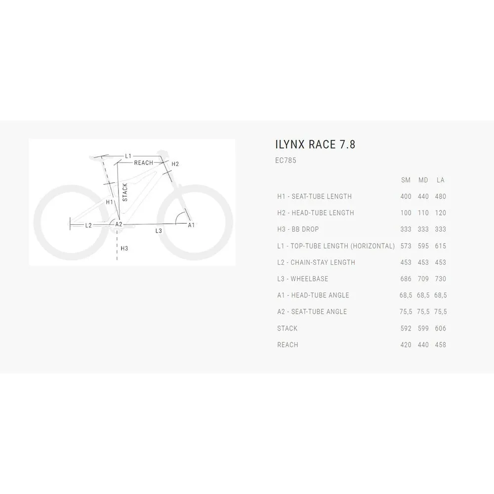 BH Bikes Ilynx Race 7.8 Bhz 29´´ Xt 2025 Elcykel Mtb