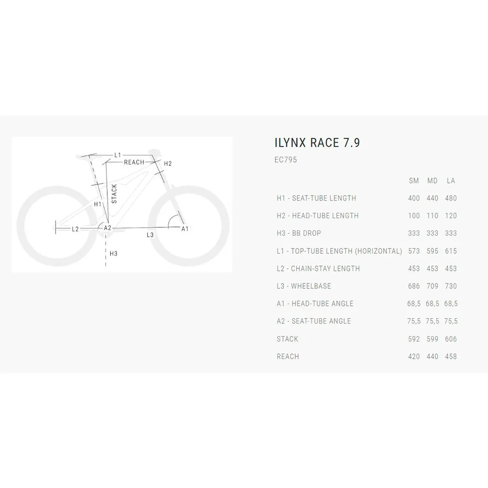 BH Bikes Ilynx Race 7.9 Bhz 29´´ Xtr 2025 Elcykel Mtb
