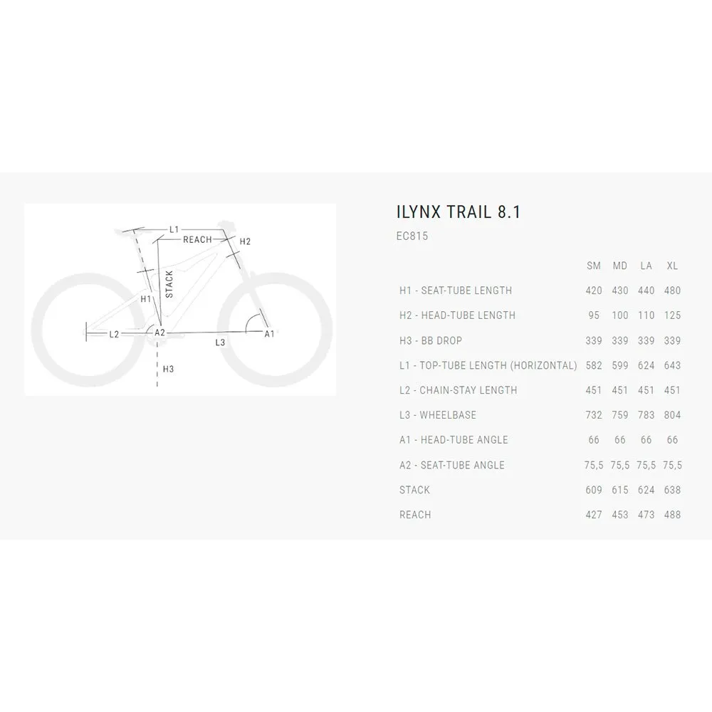 BH Bikes Ilynx Trail 8.1 Bhz 29´´ Xt 2025 Elcykel Mtb