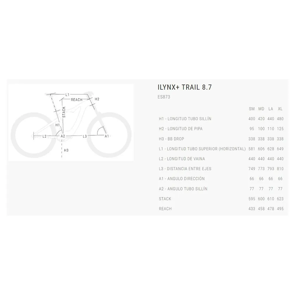 BH Bikes Ilynx+ Trail 8.7 29´´ Xt 2023 Elcykel Mtb