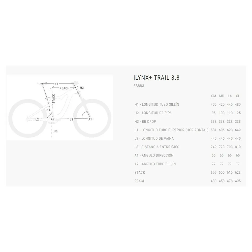 BH Bikes Ilynx+ Trail 8.8 29´´ Xt 2023 Elcykel Mtb