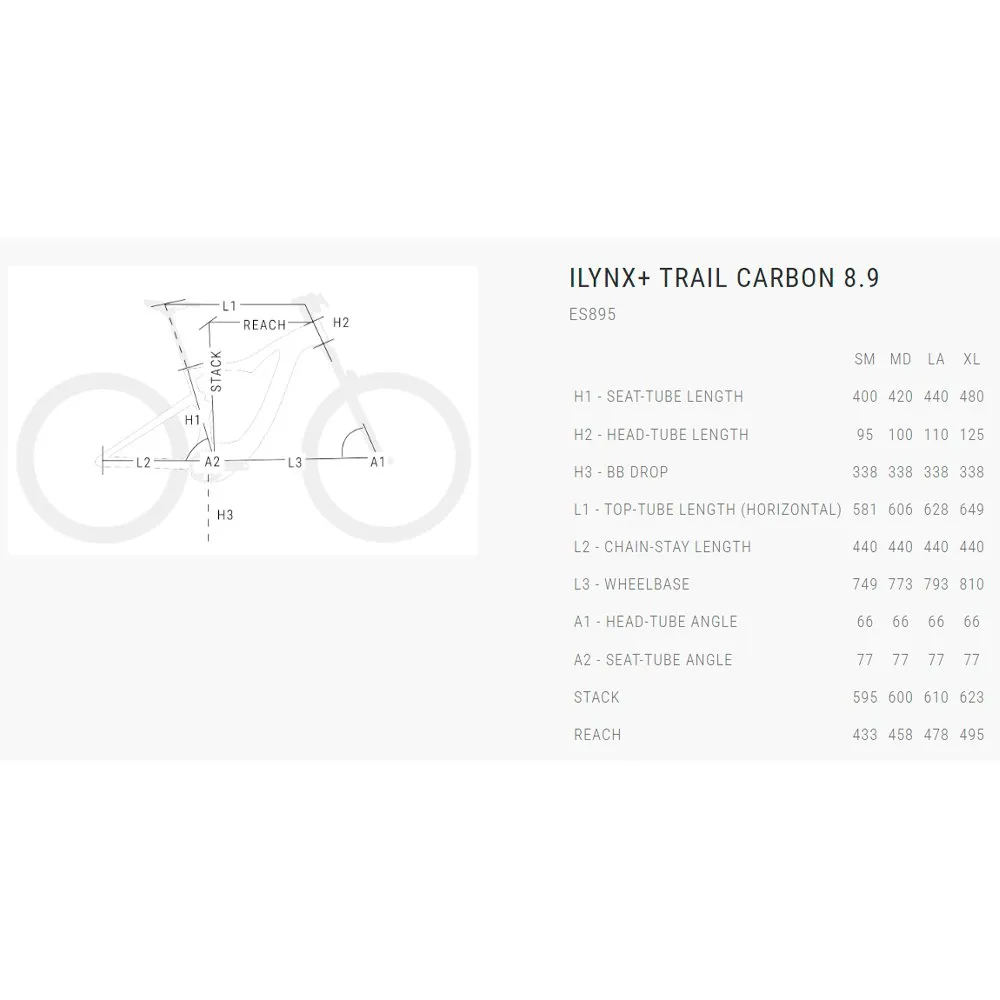 BH Bikes Ilynx+ Trail Carbon 8.9 Ep801 29´´ Xt 2025 Elcykel Mtb