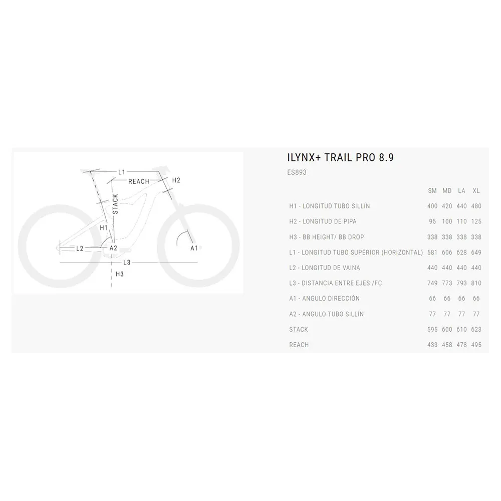 BH Bikes Ilynx+ Trail Pro 8.9 29´´ Xt 2023 Elcykel Mtb
