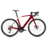 BH Bikes Irs1 Carbon 1.6 Ultegra Di2 2025 Elcykel Racer, Red / dark red / coral, L, 630Wh