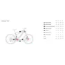 BH Bikes Irs1 Carbon 1.6 Ultegra Di2 2025 Elcykel Racer, Red / dark red / coral, L, 630Wh