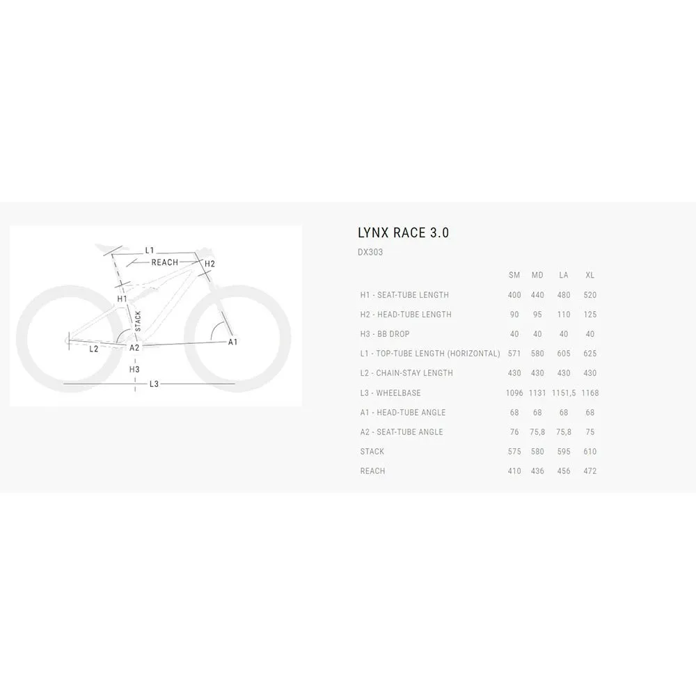 BH Bikes Lynx Race 3.0 29´´ Deore 2023 Mtb Cykel