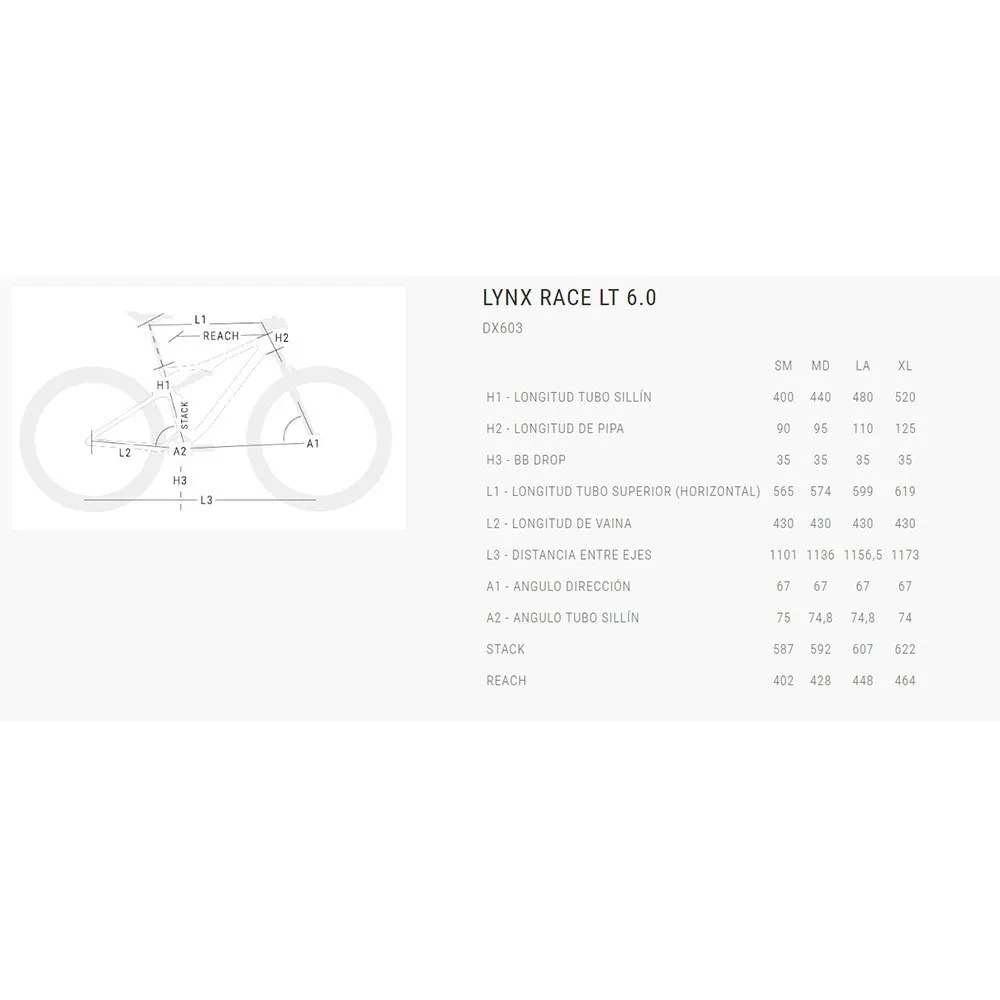 BH Bikes Lynx Race 6.0 29´´ Xt 8100 2023 Mtb Cykel