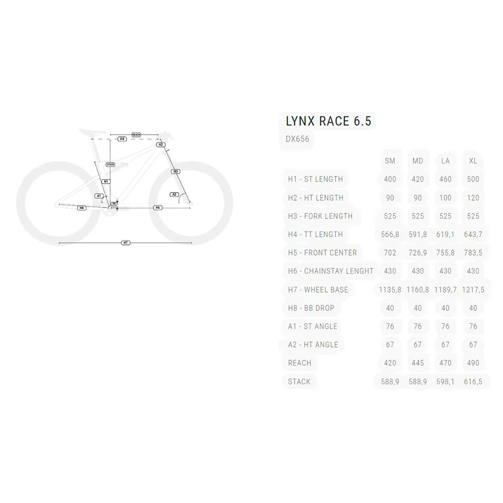 BH Bikes Lynx Race 6.5 29´´ Xt 2026 Mtb Cykel, Nrr, M