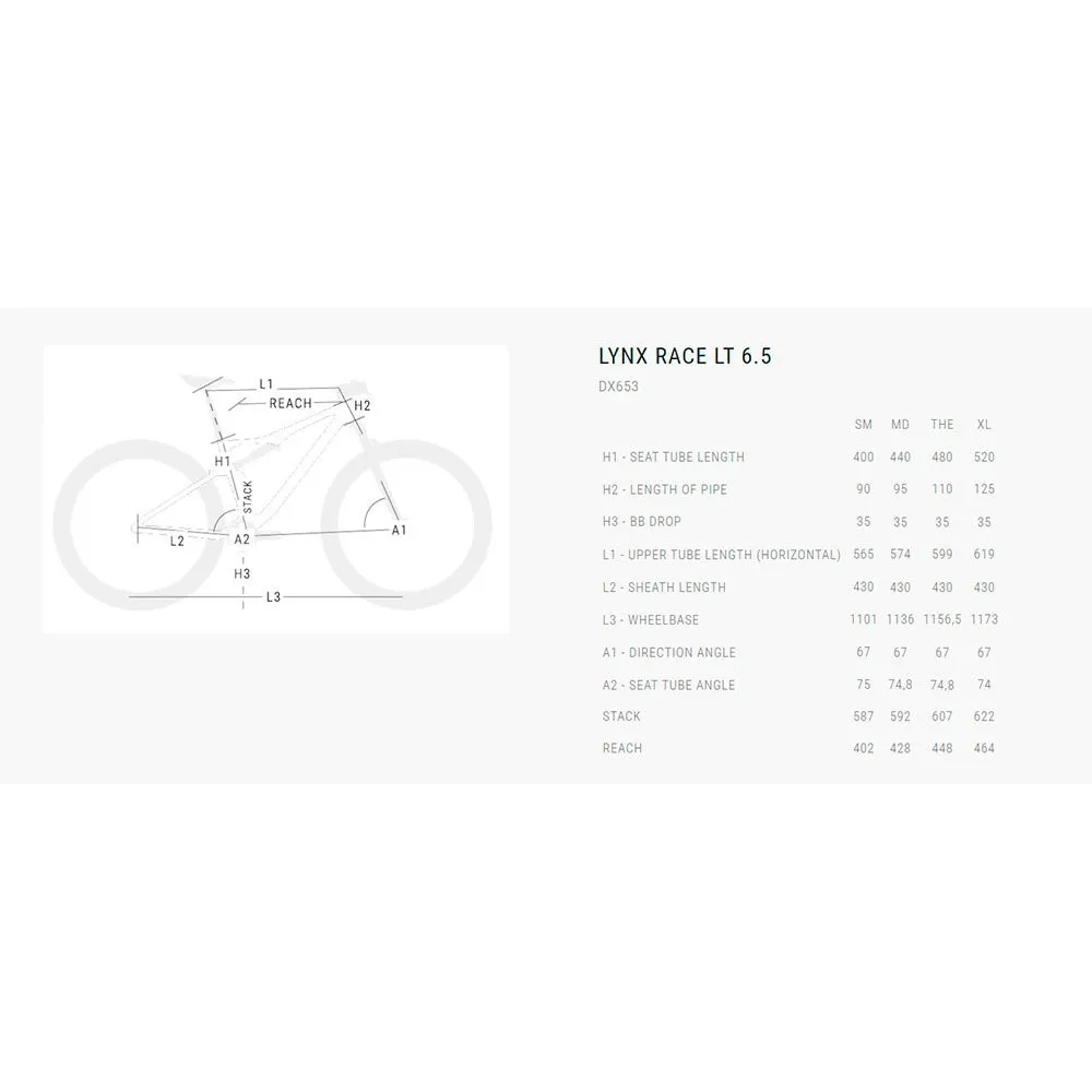 BH Bikes Lynx Race 6.5 29´´ Xt 8100 2023 Mtb Cykel, Orange / black / black, S