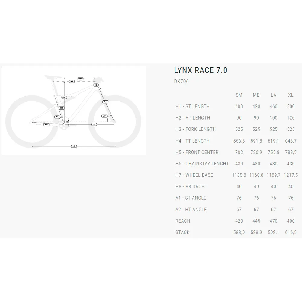 BH Bikes Lynx Race 7.0 29´´ Xt 8100 12s 2026 Mtb Cykel