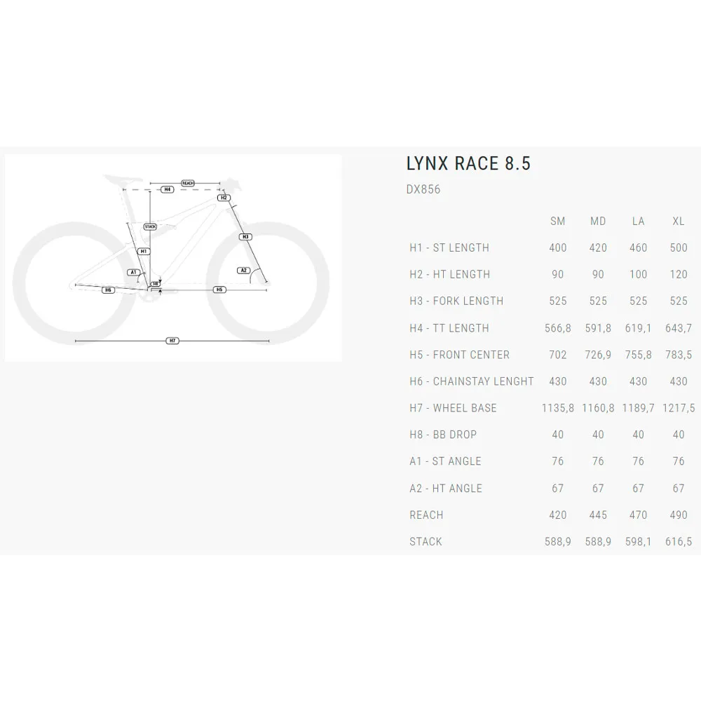 BH Bikes Lynx Race 8.5 29´´ Eagle 90 T-type 2026 Mtb Cykel