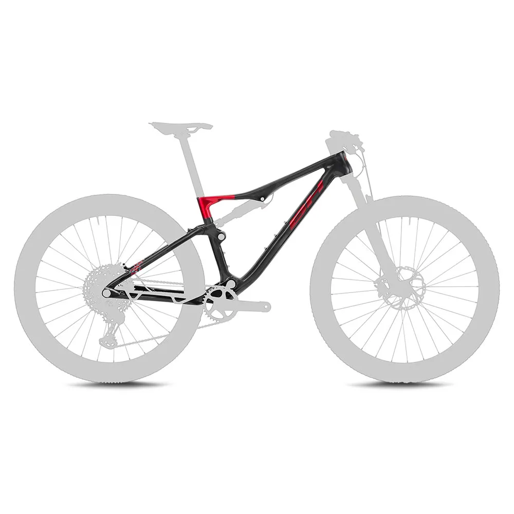 BH Bikes Lynx Race 9.2 29´´ Xt Di2 2025 Mtb Cykel, Carbon / red / red, L