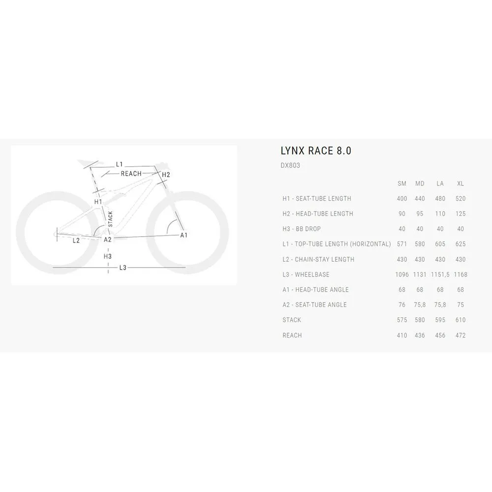 BH Bikes Lynx Race Evo 8.0 29´´ Xt 8100 2023 Mtb Cykel