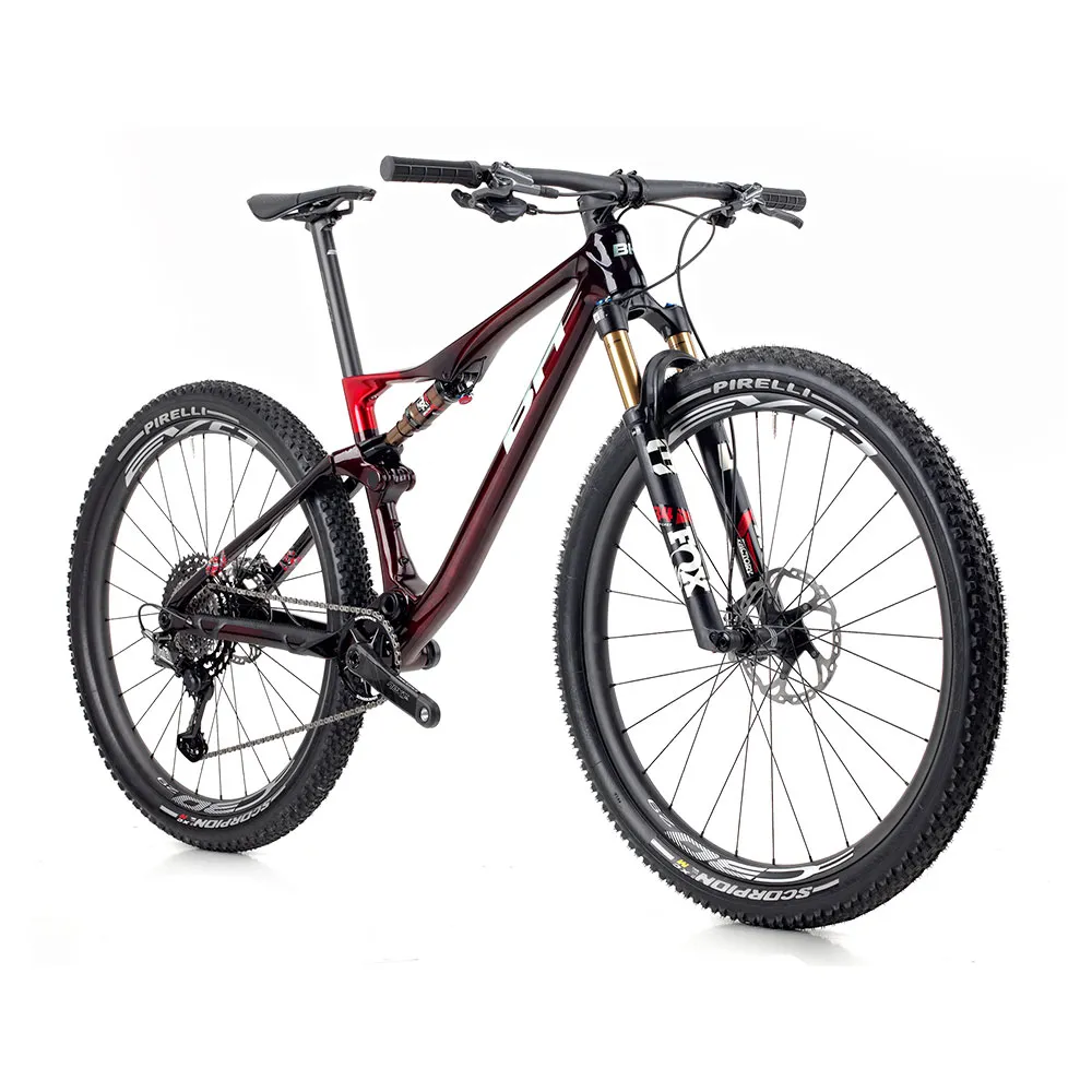 BH Bikes Lynx Race Evo 8.5 29´´ Xt 8100 2024 Mtb Cykel, Black / green / red, XL BH Bikes Lynx Race Evo 8.5 29´´ Xt 8100 2024 Mtb Cykel, Black / green / red, XL