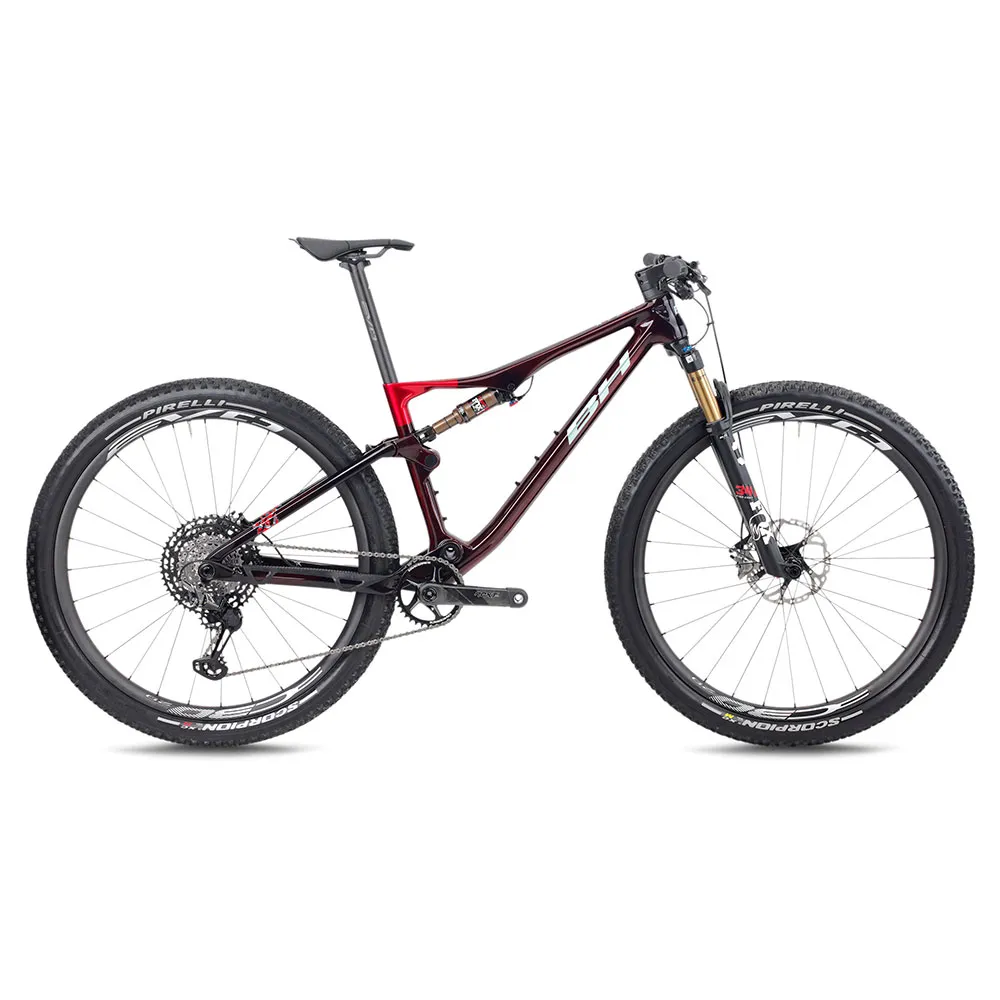 BH Bikes Lynx Race Evo 9.5 29´´ Xtr 9100 2024 Mtb Cykel, Black / green / red, L BH Bikes Lynx Race Evo 9.5 29´´ Xtr 9100 2024 Mtb Cykel, Black / green / red, L