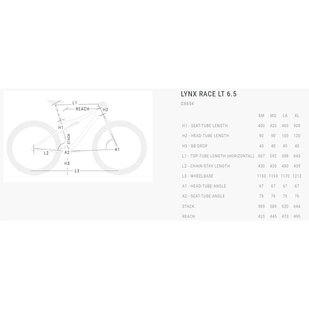 BH Bikes Lynx Race Lt 6.5 29´´ Xt 8100 2024 Mtb Cykel