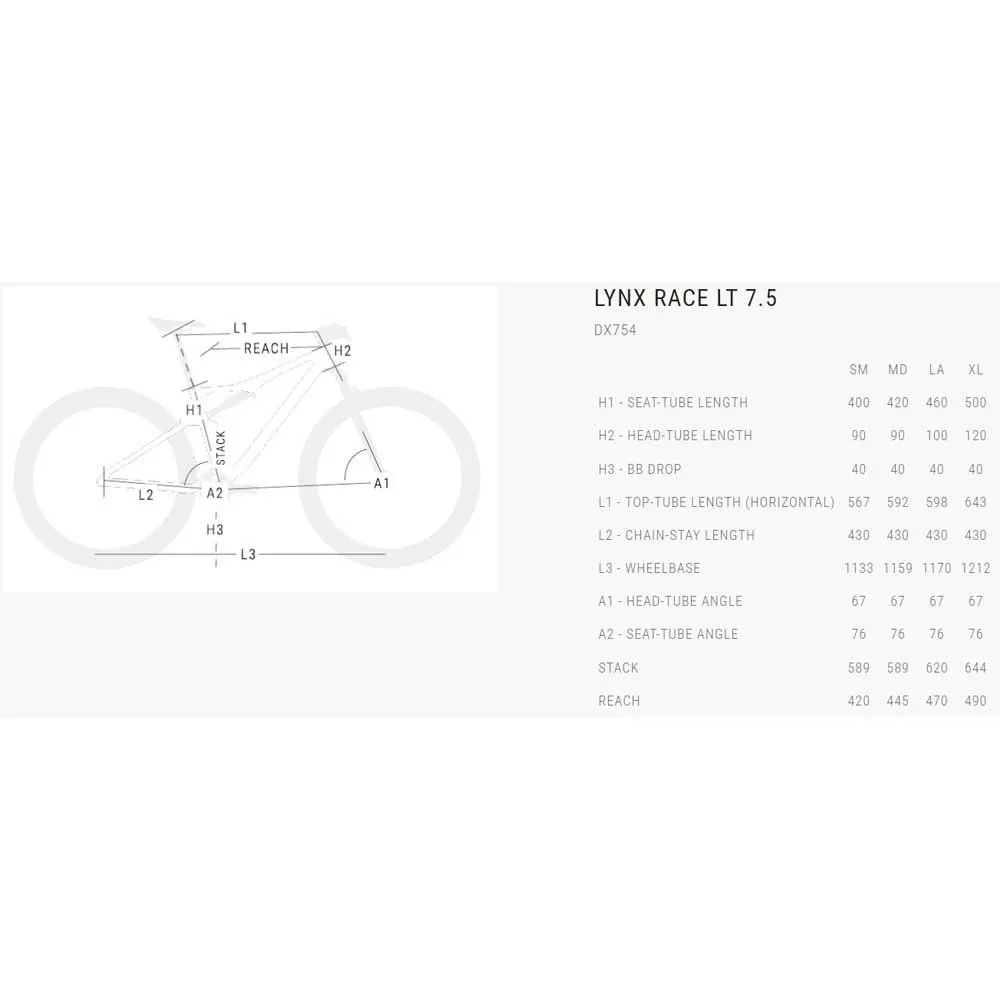 BH Bikes Lynx Race Lt 7.5 29´´ Xt 8100 2025 Mtb Cykel BH Bikes Lynx Race Lt 7.5 29´´ Xt 8100 2025 Mtb Cykel
