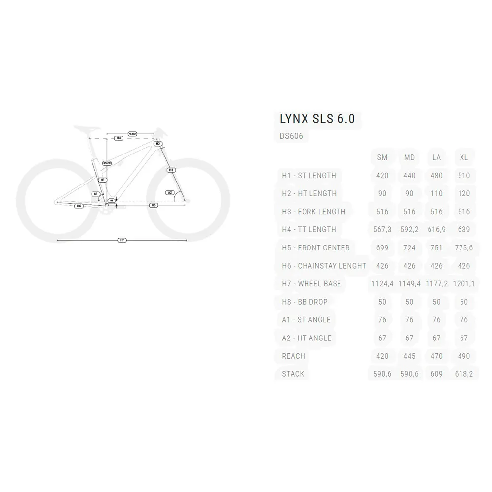 BH Bikes Lynx Sls 6.0 29´´ Xt 2026 Mtb Cykel, Bvg, M