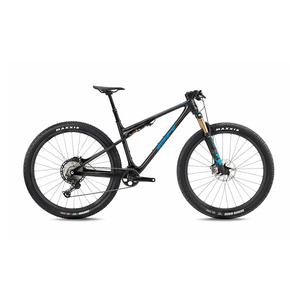 BH Bikes Lynx Sls 8.0 29´´ Xt 2025 Mtb Cykel, Black / blue / black, XL