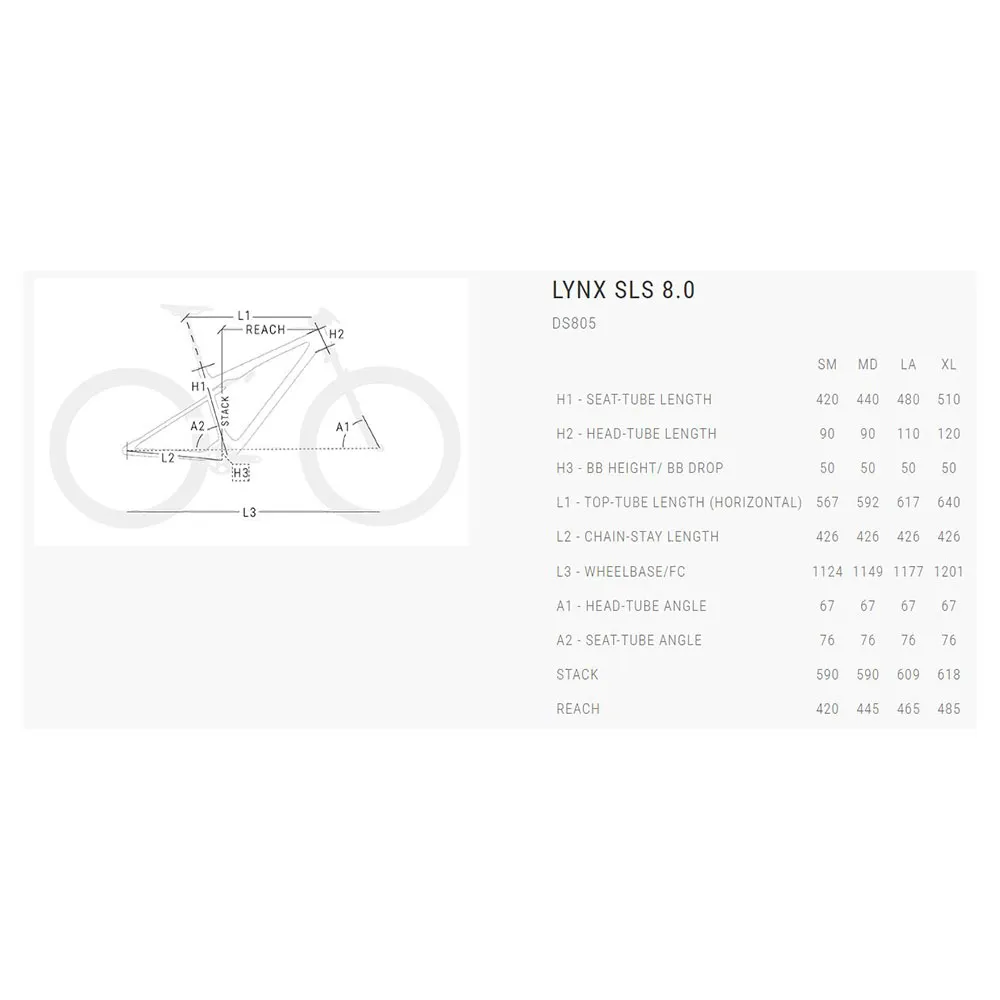 BH Bikes Lynx Sls 8.0 29´´ Xt 2025 Mtb Cykel, Black / blue / black, XL