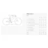 BH Bikes Lynx Sls 8.0 29´´ Xt 2025 Mtb Cykel, Black / blue / black, XL