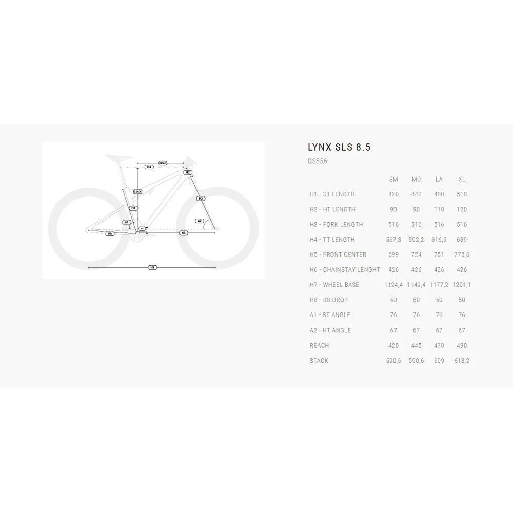 BH Bikes Lynx Sls 8.5 29´´ Gx Axs Pod 2026 Mtb Cykel