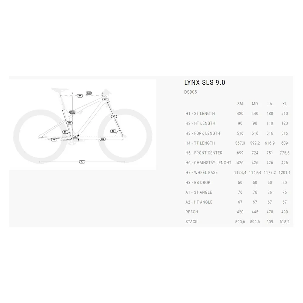 BH Bikes Lynx Sls 9.0 29´´ Gx Axs T-type 2025 Mtb Cykel