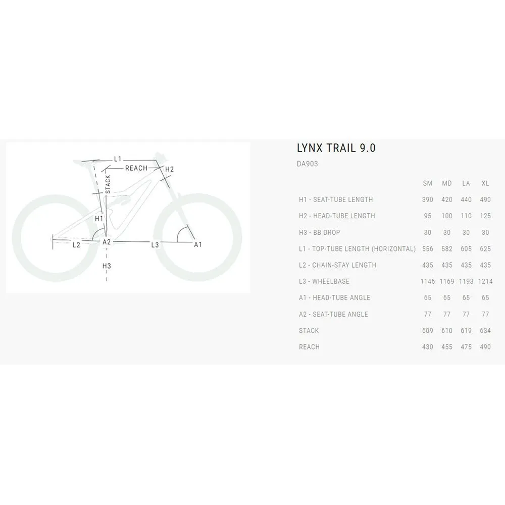 BH Bikes Lynx Trail Carbon 9.0 29´´ Xt 8100 2023 Mtb Cykel