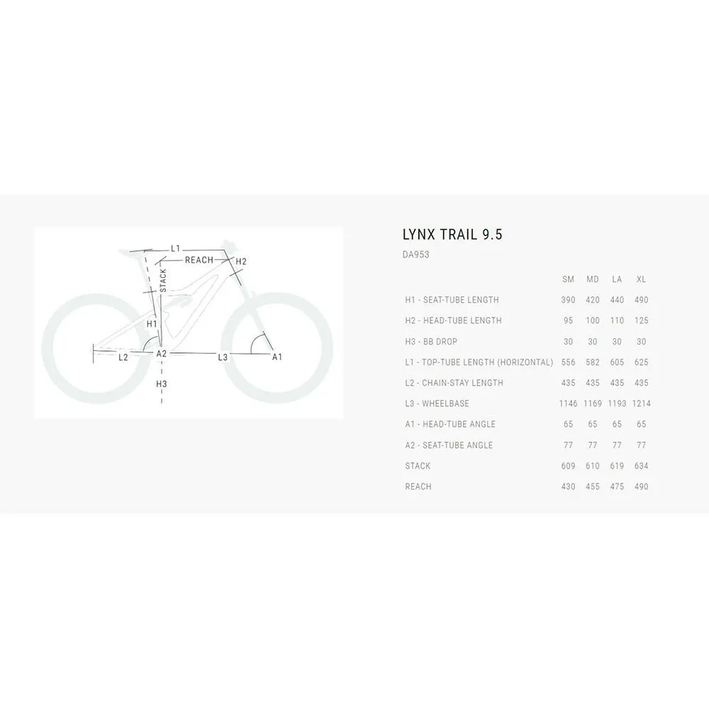 BH Bikes Lynx Trail Carbon 9.5 29´´ Xt 8100 2023 Mtb Cykel