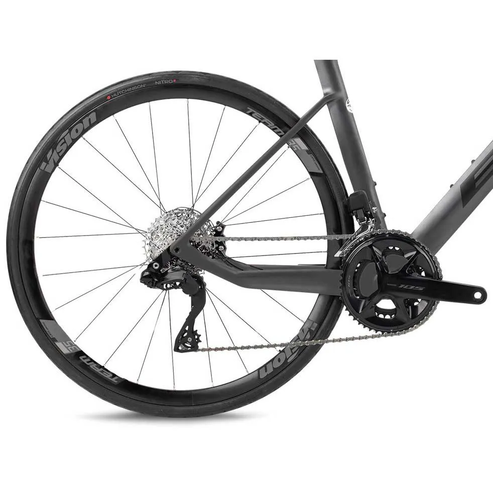 BH Bikes Rs1 4.5 105 Di2 7150 2025 Racercykel BH Bikes Rs1 4.5 105 Di2 7150 2025 Racercykel