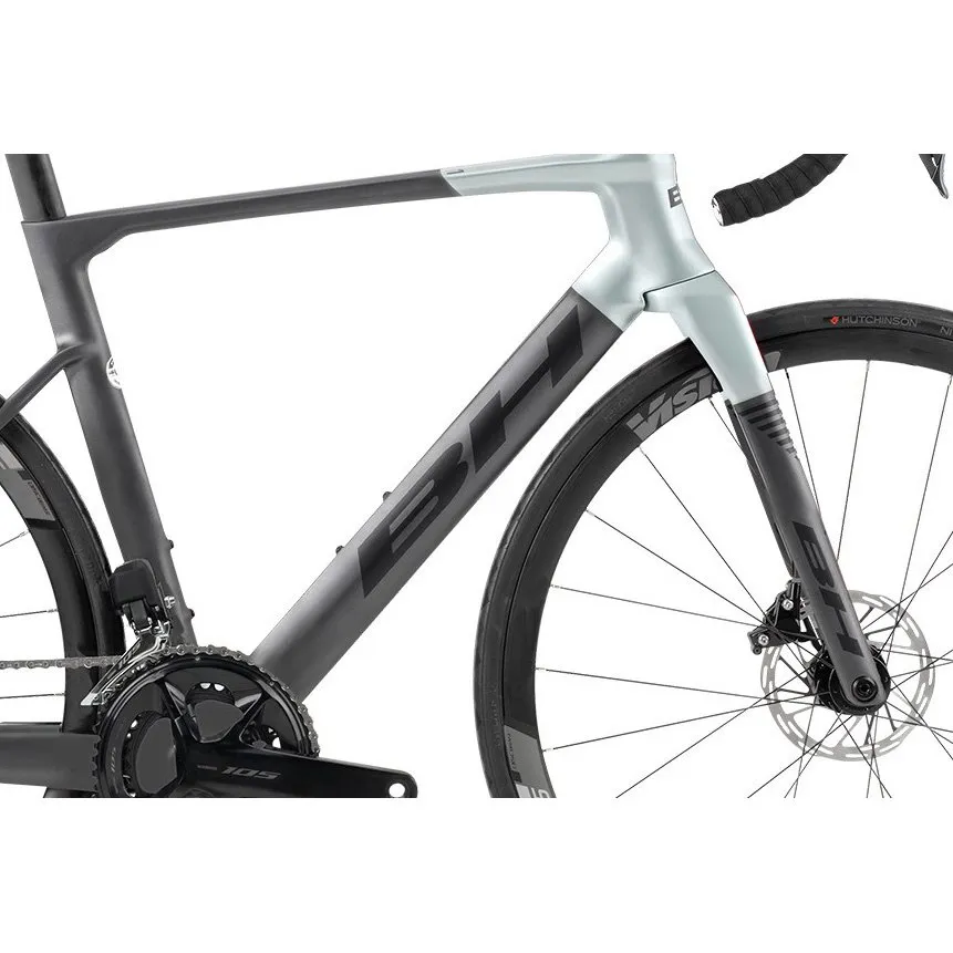 BH Bikes Rs1 4.5 105 Di2 7150 2025 Racercykel BH Bikes Rs1 4.5 105 Di2 7150 2025 Racercykel
