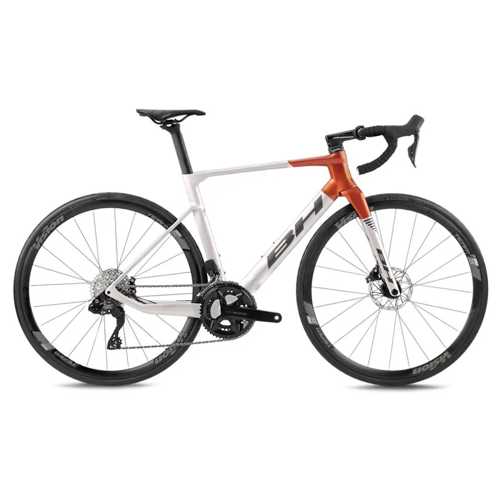 BH Bikes Rs1 4.5 105 Di2 7150 2025 Racercykel